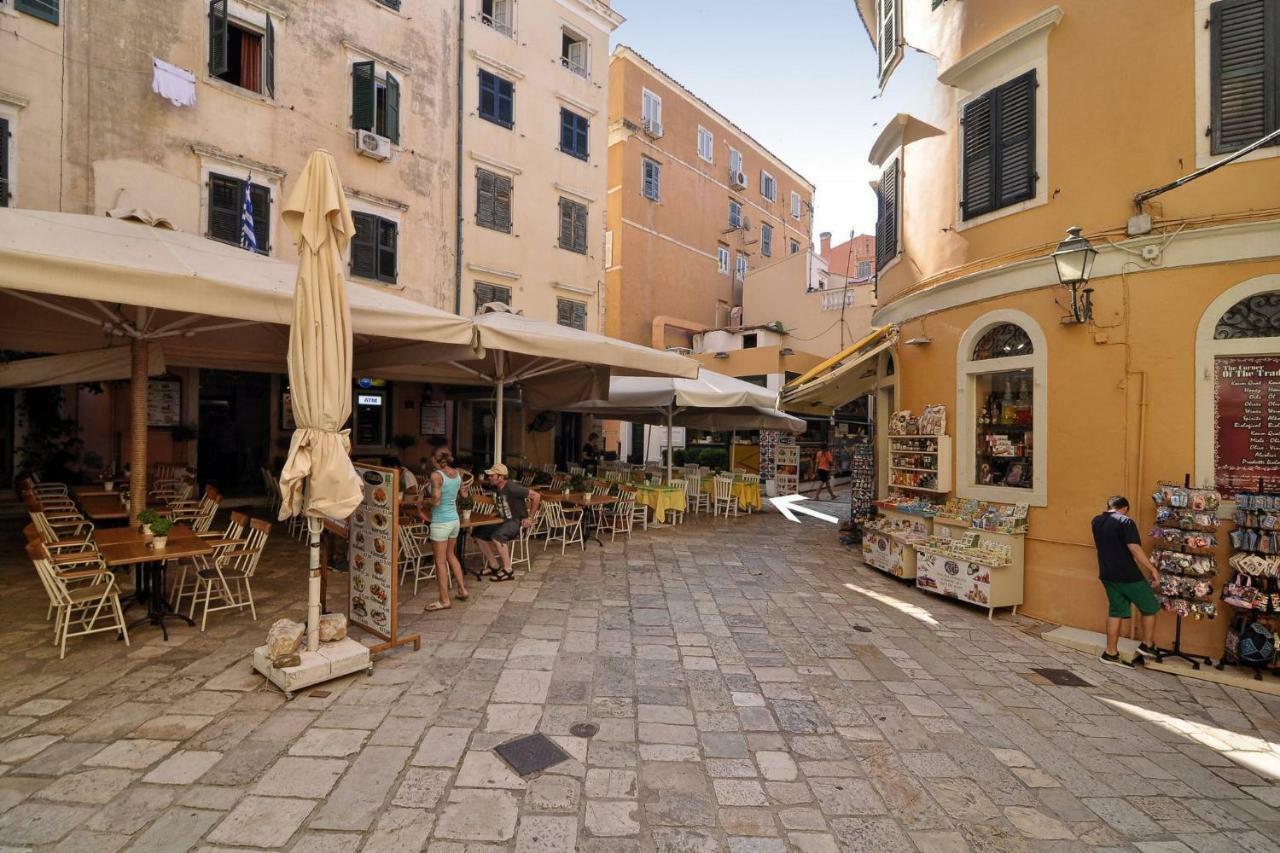Venetian Suite Mitropolis By Konnect, Old Corfu Town المظهر الخارجي الصورة