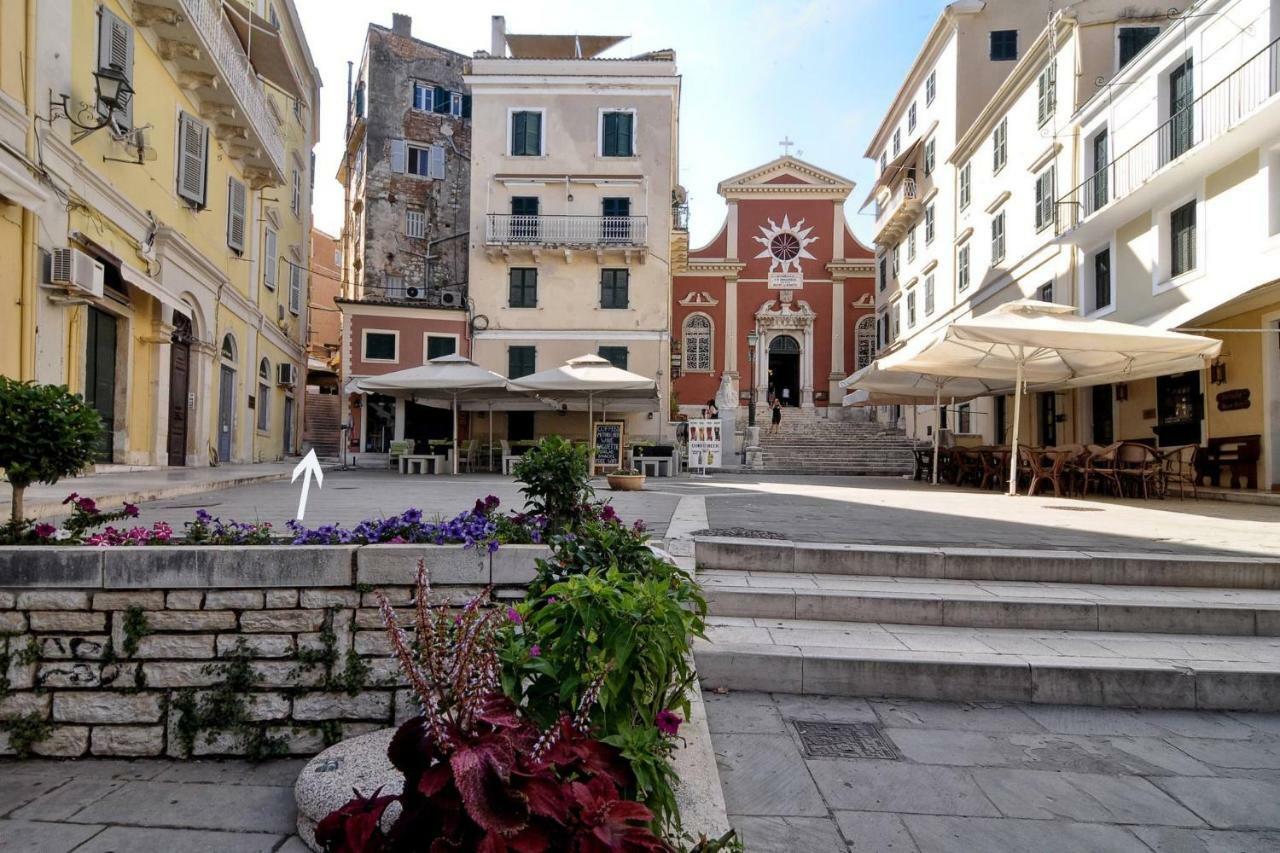 Venetian Suite Mitropolis By Konnect, Old Corfu Town المظهر الخارجي الصورة