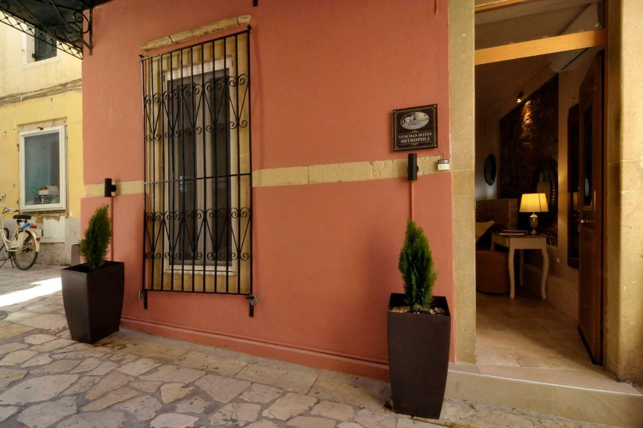 Venetian Suite Mitropolis By Konnect, Old Corfu Town المظهر الخارجي الصورة